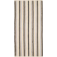 Cawö Handtücher Shades Streifen 6235 - Farbe: sand - 33 - Duschtuch 70x140 cm