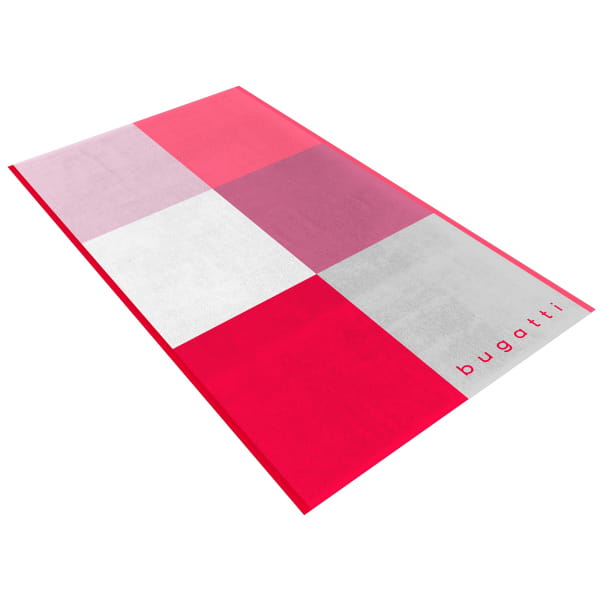 bugatti Strandtücher Genua - Farbe: flamingo - 0001 - 100x180 cm günstig online kaufen