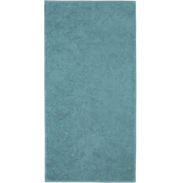JOOP Uni Cornflower 1670 - Farbe: salbei - 488 - Handtuch 50x100 cm