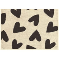 Cawö Handtücher Heart Beats Hearts 6275 - Farbe: basalt - 37