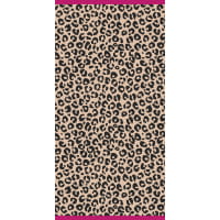 Cawö Home Strandtücher Beach Leo 5578 - Farbe: natural - 39 - 80x180 cm