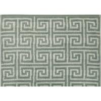 Cawö Handtücher Noblesse Elegance Allover 1088 - Farbe: nordic green - 44 - Handtuch 50x100 cm