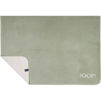 JOOP! Wohndecke Uni-Doubleface - Größe: 150x200 cm - Farbe: Jade-Silber