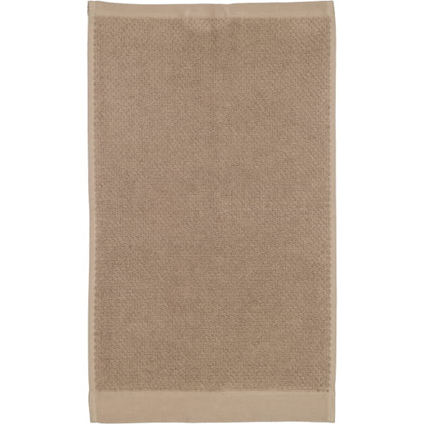 Rhomtuft - Handtücher Baronesse - Farbe: taupe - 58 - Gästetuch 30x50 cm