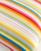 Cawö Kissenhüllen Lifestyle Streifen 70080 - Farbe: multicolor - 25 - 50x50 cm