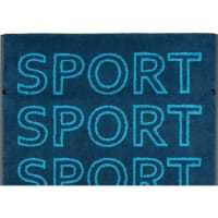Cawö Fitness-Handtücher SPORT 6292 - Farbe: arctic - 11 - 50x130 cm