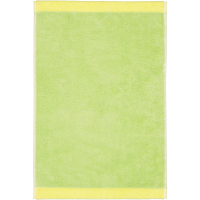 Cawö Handtücher Lifestyle Splash 7071 - Farbe: pistazie/lemon - 45 - Duschtuch 70x140 cm