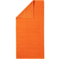 Möve Elements Uni - Farbe: orange - 106 - Saunatuch 80x180 cm