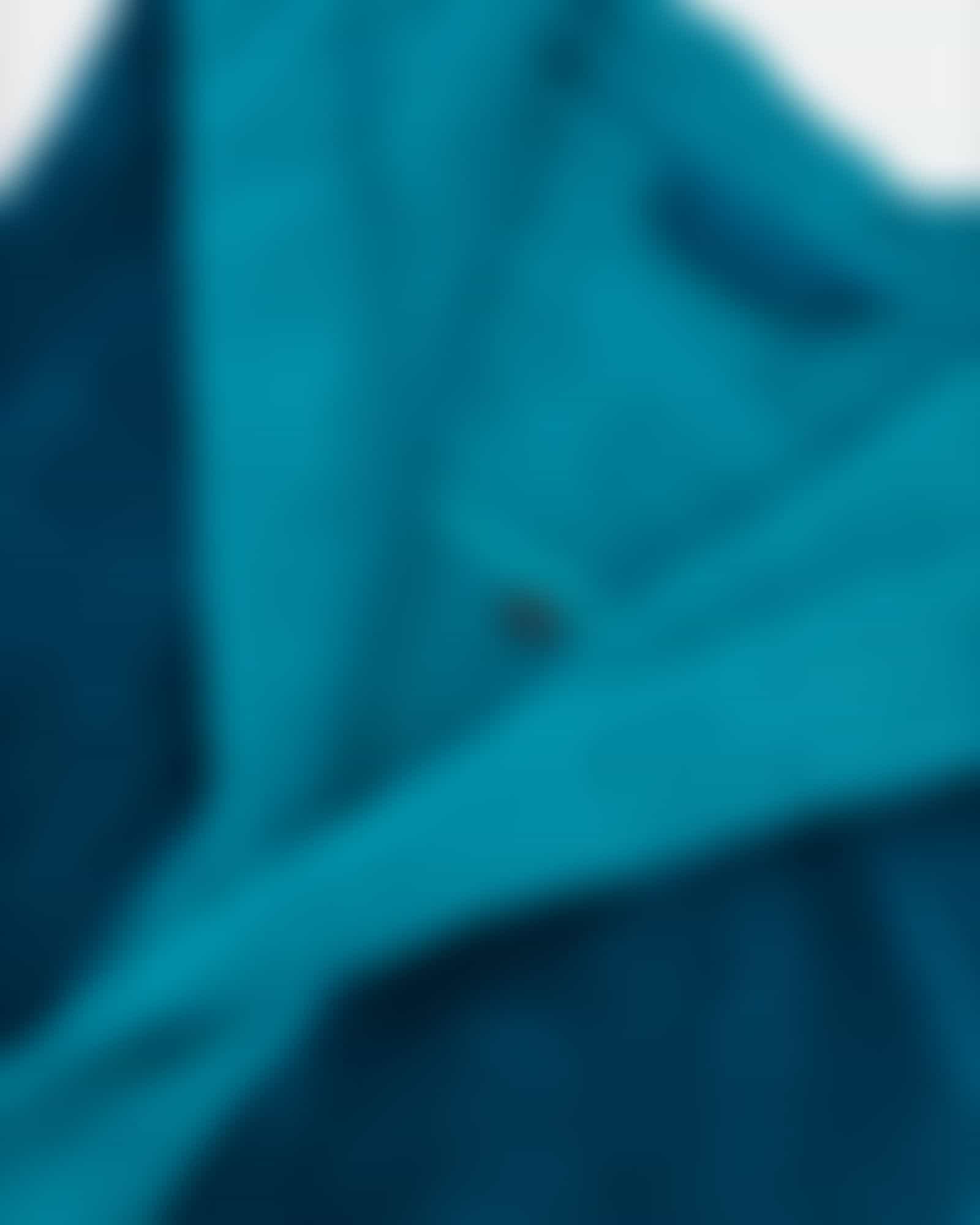 Vossen Bademäntel unisex Kapuze Poppy - Farbe: poseidon-lagoon - 0030 - L
