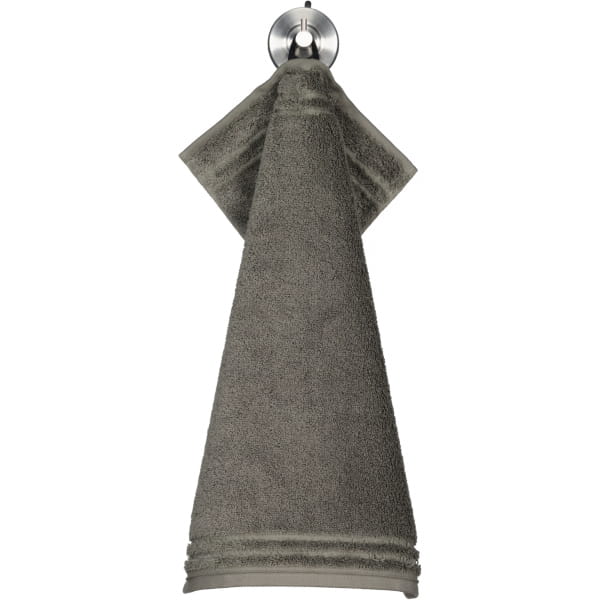 Vossen Handtücher Vienna Style Supersoft - Farbe: slate grey - 7420 - Gästetuch 30x50 cm