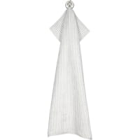 Cawö Handtücher Two-Tone Stripes 480 - Farbe: platin - 76 - Duschtuch 80x150 cm Cawö Handtücher Two-Tone Stripes 480 - Farbe: platin - 76 - Duschtuch 80x150 cm