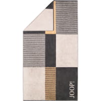 JOOP! Handtücher Divided Squares 1705 - Farbe: Stein - 73 - Handtuch 50x100 cm