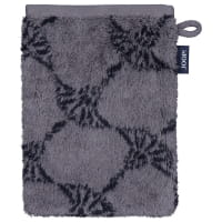 JOOP! Handtücher New Classic Cornflower 1721 - Farbe: Basalt - 79 - Seiflappen 30x30 cm