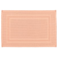 Rhomtuft - Badematte Gala - Farbe: peach - 405 - 60x90 cm