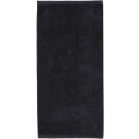 Möve - Superwuschel - Farbe: dark grey - 820 (0-1725/8775) - Saunatuch 80x200 cm