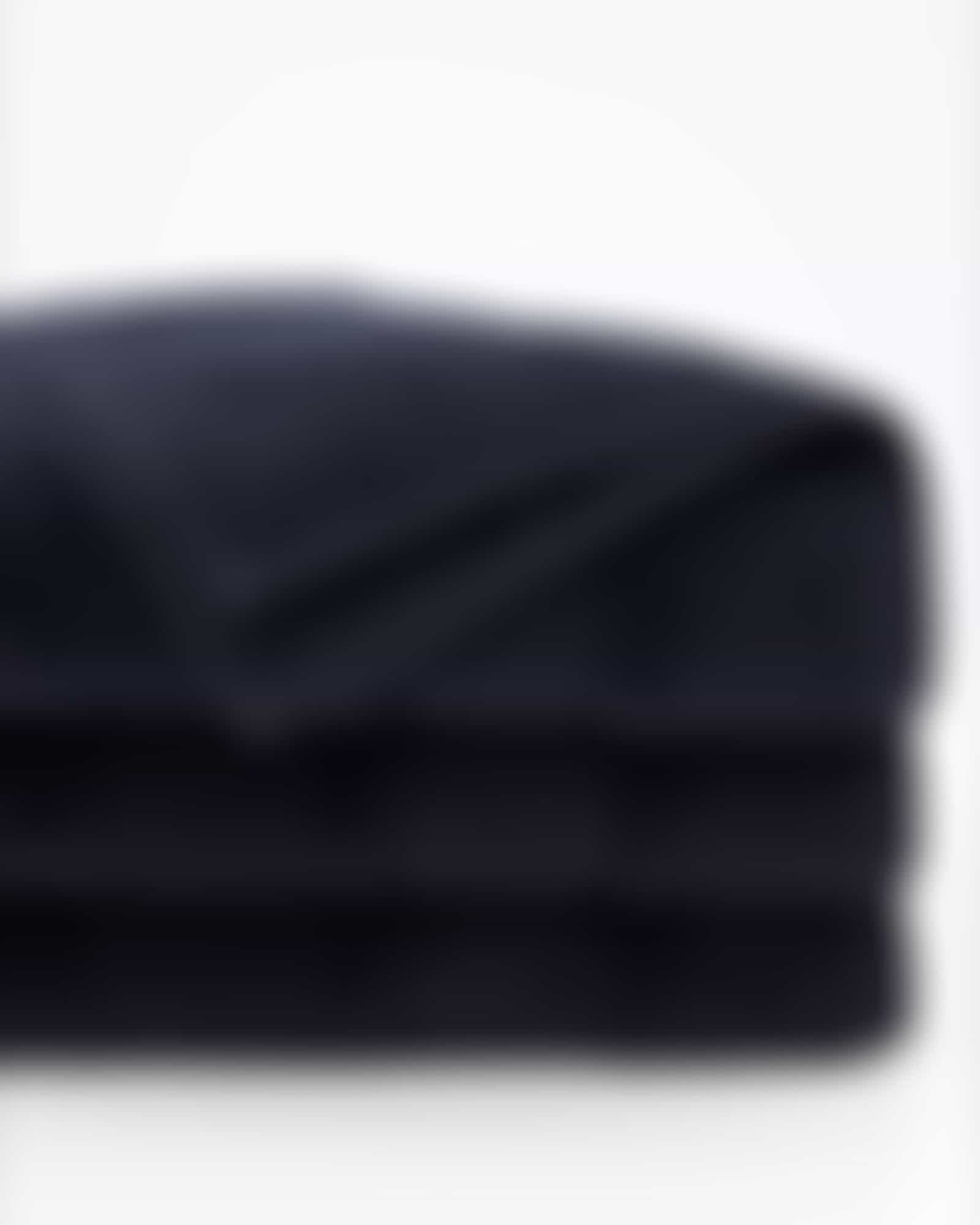 Cawö Handtücher Noblesse2 Uni 1002 - Farbe: schwarz - 906 - Handtuch 50x100 cm