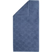 JOOP Uni Cornflower 1670 - Farbe: Marine - 111 - Handtuch 50x100 cm