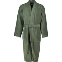 Cawö Home Bademäntel Herren Kimono Uni 828 - Farbe: field - 47 - XXL