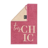 Cawö Gästetücher Postcard Towels Edition 100 - Farbe: très chic - 12 - 30x50 cm