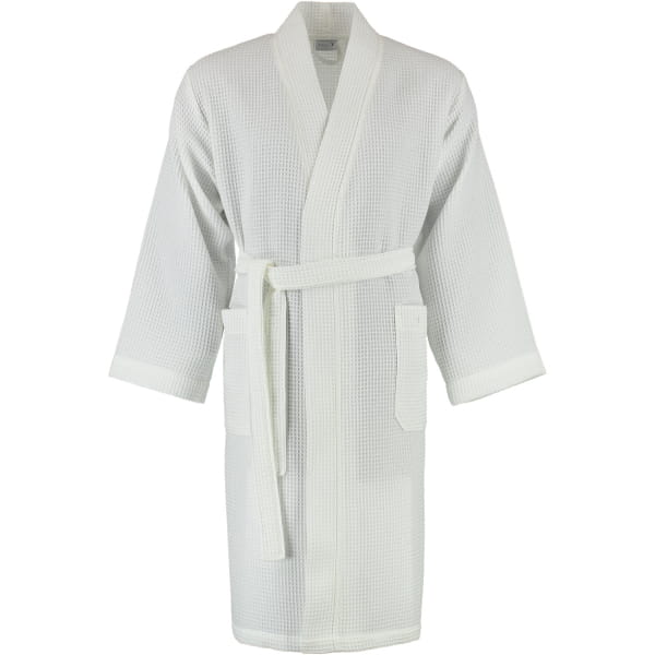 Möve Bademantel Kimono Homewear - Farbe: snow - 001 (2-7612/0663) - XL