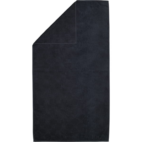 JOOP Uni Cornflower 1670 - Farbe: Schwarz - 906 - Duschtuch 80x150 cm