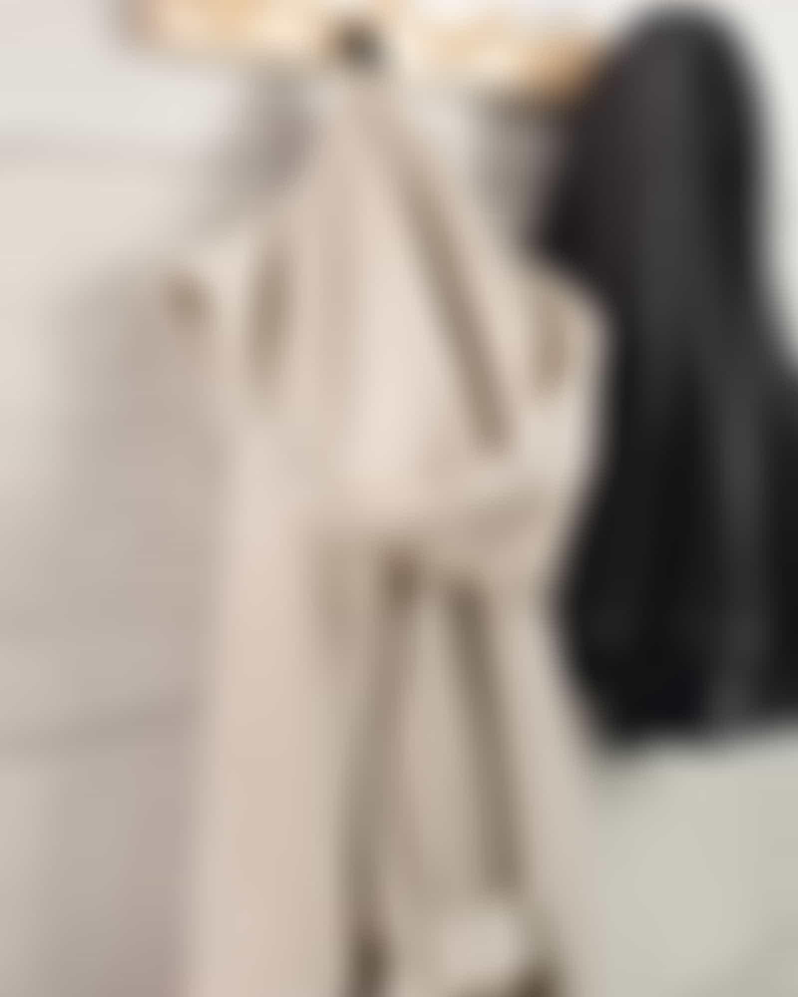 Cawö Bademäntel Damen Kapuze PURE Elements 6227 - Farbe: travertin - 366 Detailbild 1