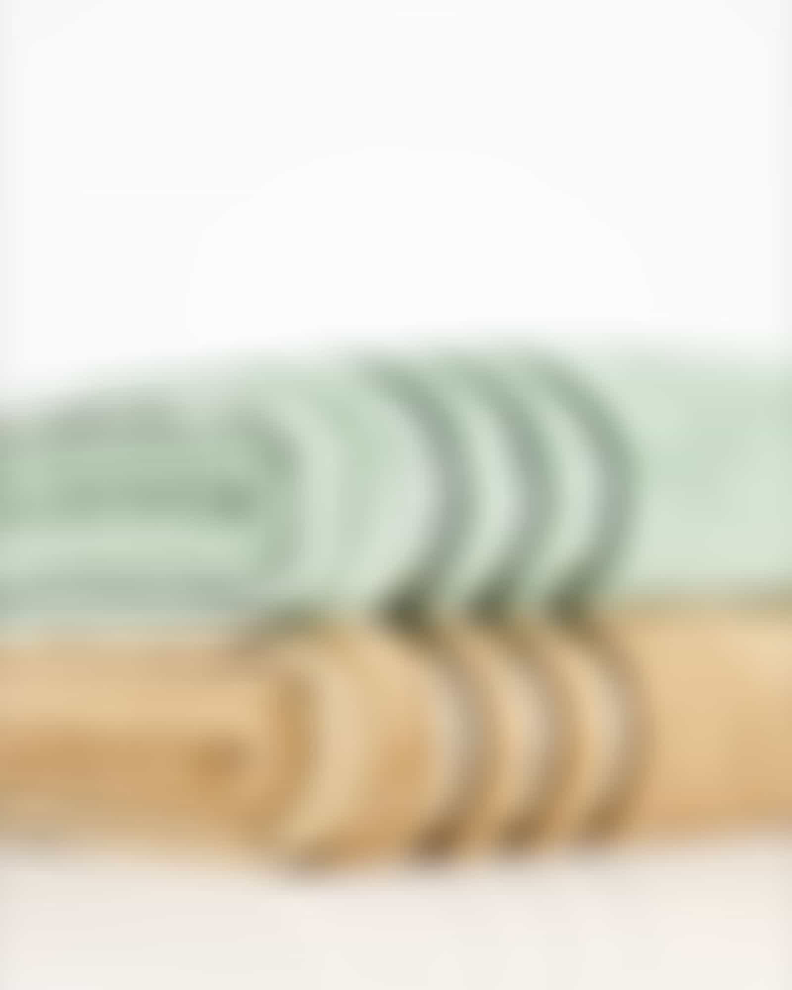 Vossen Handtücher Cult de Luxe - Farbe: soft green - 5305 - Waschhandschuh 16x22 cm