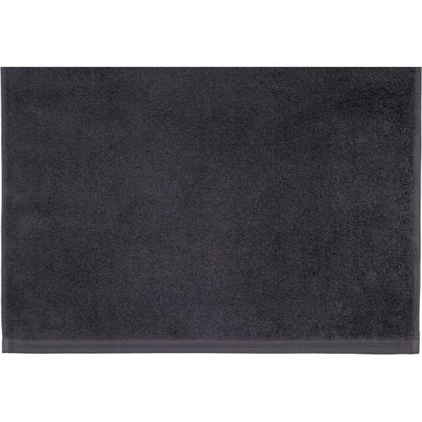 Vossen Handtücher Vegan Life - Farbe: anthrazit - 7700 - Gästetuch 40x60 cm