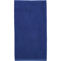 Rhomtuft - Handtücher Baronesse - Farbe: kobalt - 84 - Seiflappen 30x30 cm