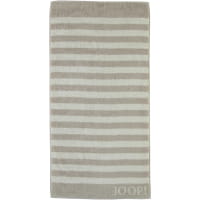 JOOP! Classic - Stripes 1610 - Farbe: Sand - 30 - Duschtuch 80x150 cm
