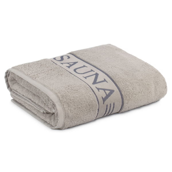 frottana Saunatücher Sauna - Farbe: cashmere - 713 - 80x200 cm