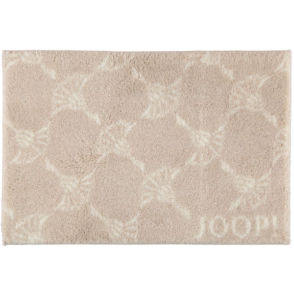 JOOP! Badteppich New Cornflower Allover 142 - Farbe: Natur - 020