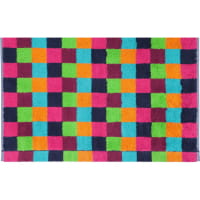 Cawö - Life Style Karo 7047 - Farbe: 84 - multicolor - Handtuch 50x100 cm