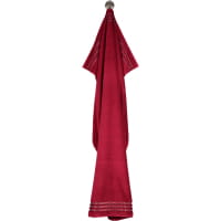 Vossen Cult de Luxe - Farbe: 390 - rubin - Handtuch 50x100 cm