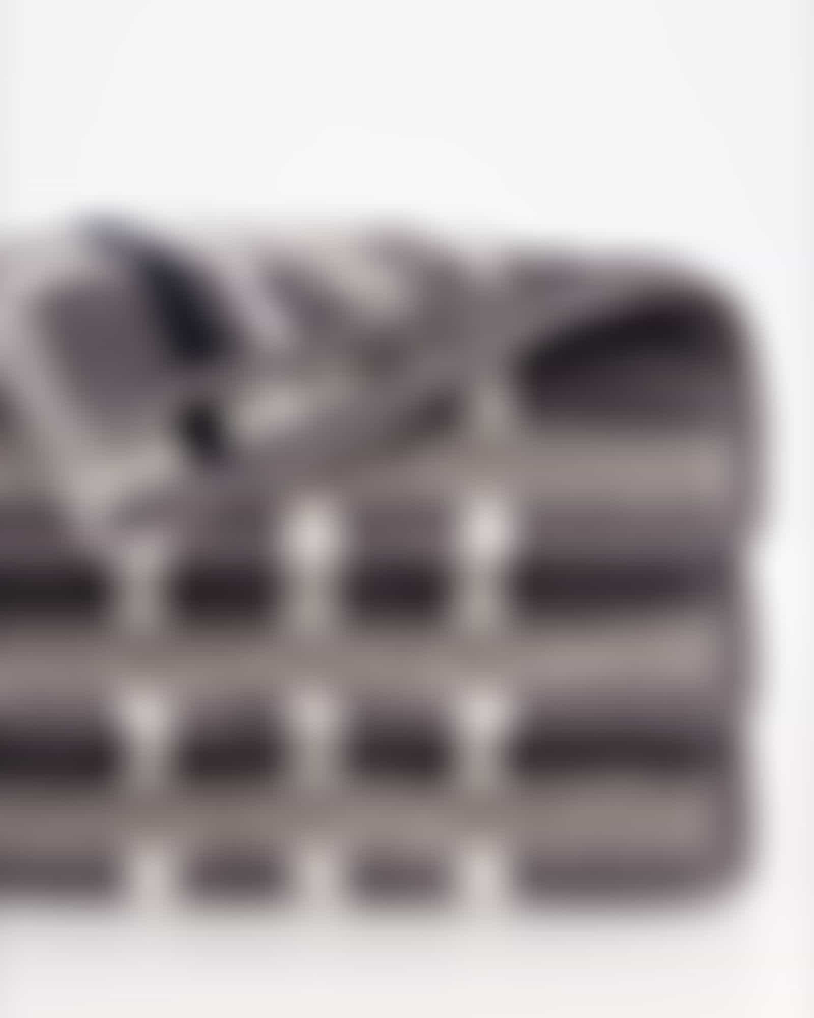 Cawö Handtücher Noblesse Check 1089 - Farbe: anthrazit - 77 - Handtuch 50x100 cm