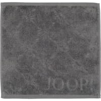 JOOP Uni Cornflower 1670 - Farbe: anthrazit - 774 - Handtuch 50x100 cm