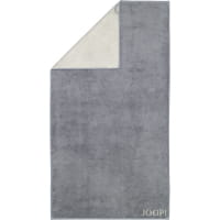 JOOP! Classic - Doubleface 1600 - Farbe: Anthrazit - 77 - Handtuch 50x100 cm