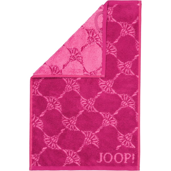 JOOP! Cornflower 1611 - Farbe: Cassis - 22 - Gästetuch 30x50 cm