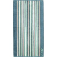 JOOP Move Stripes 1692 - Farbe: aqua - 44 - Duschtuch 80x150 cm