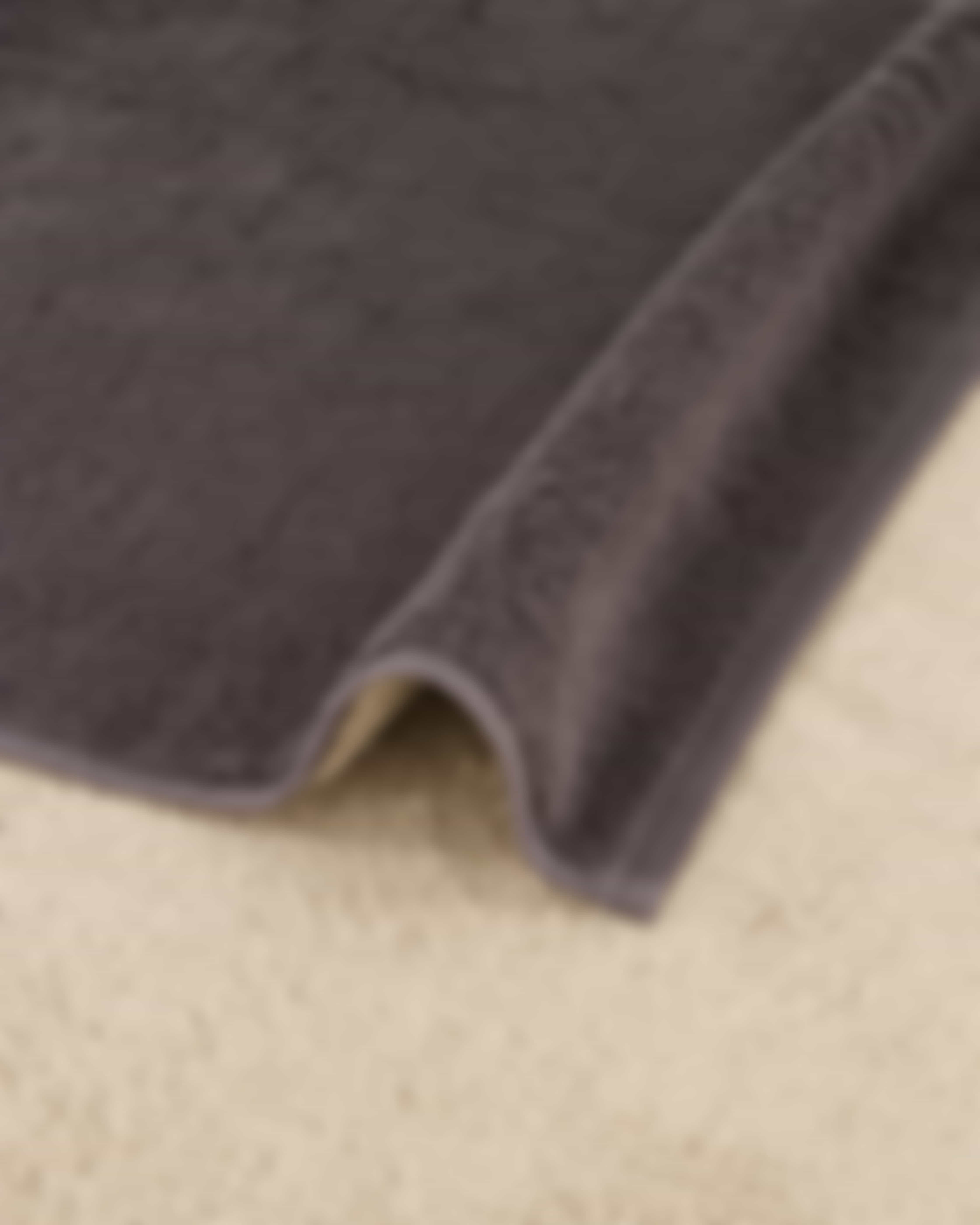 JOOP! Handtücher New Classic Doubleface 1720 - Farbe: Schiefer - 73 - Seiflappen 30x30 cm Detailbild 1