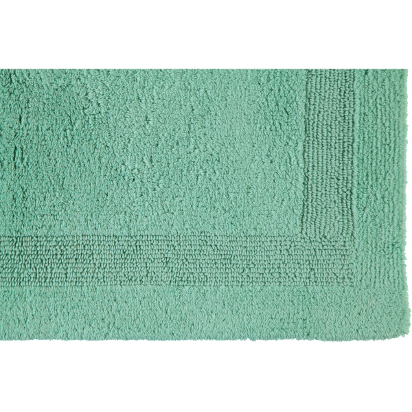 Cawö Home - Badteppich 1000 - Farbe: agavegrün - 474 60x100 cm