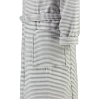 Marc o Polo Bademantel Kimono Jaik - Farbe: Silver XL