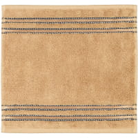 Vossen Handtücher Cult de Luxe - Farbe: camel - 6300 - Waschhandschuh 16x22 cm