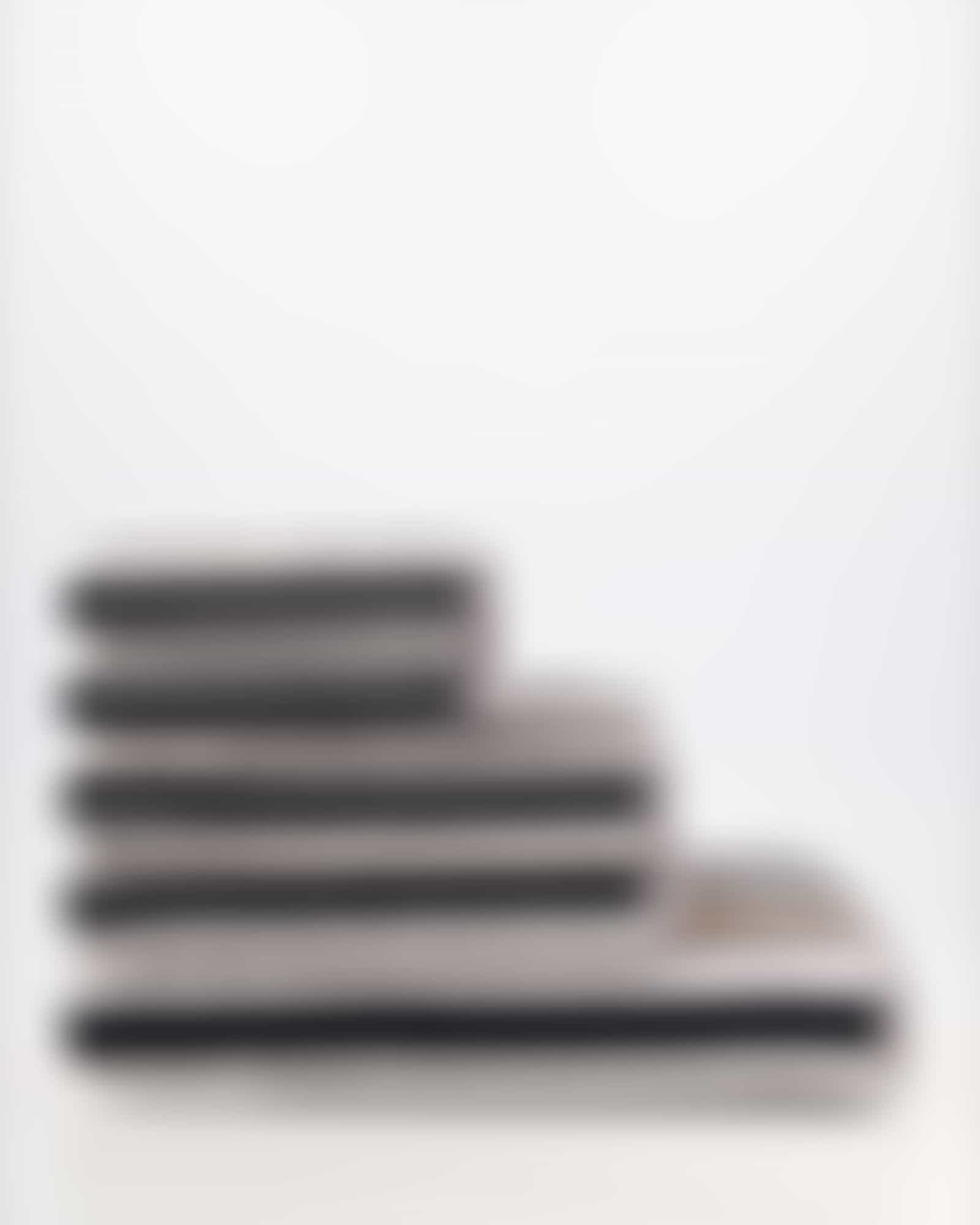 Cawö Handtücher Shades Streifen 6235 - Farbe: stein - 77