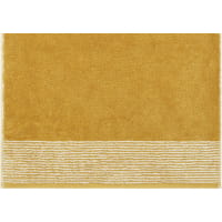 Cawö Handtücher Luxury Home Two-Tone 590 - Farbe: gold - 53 - Seiflappen 30x30 cm