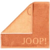 JOOP! Classic - Doubleface 1600 - Farbe: Kupfer - 38 Seiflappen 30x30 cm