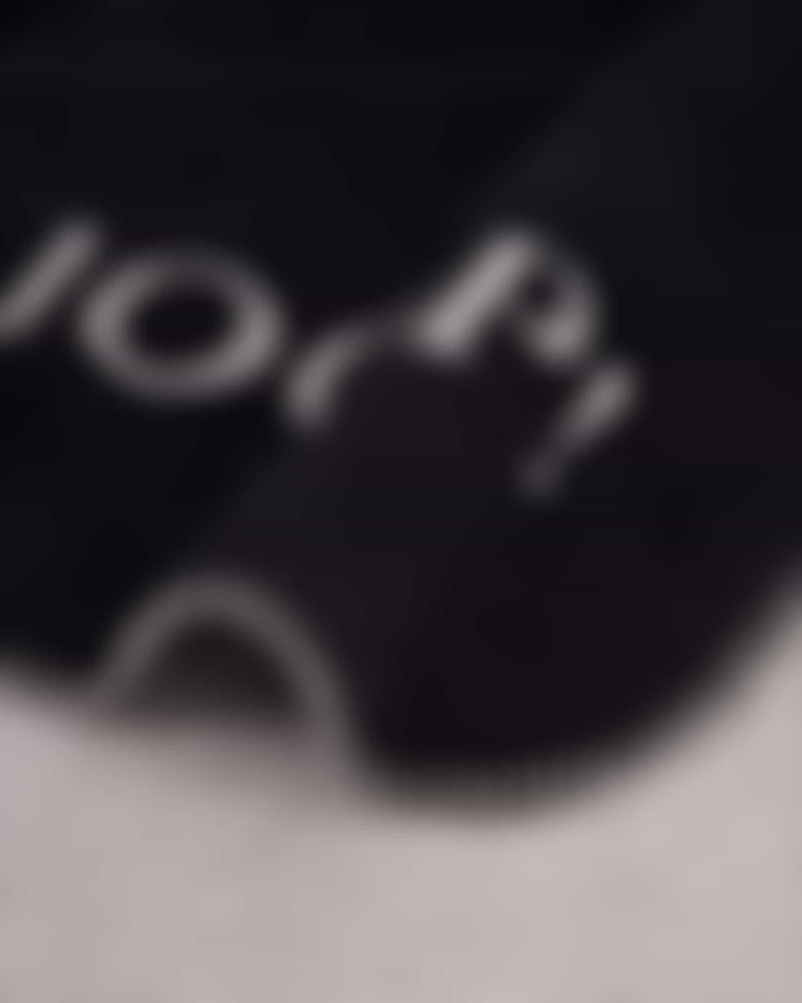 JOOP! Wohndecke Melange-Doubleface - Größe: 150x200 cm - Farbe: Anthrazit-Silber Detailbild 1