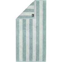 Cawö Handtücher Grade Streifen 4012 - Farbe: eukalyptus - 44 - Handtuch 50x100 cm