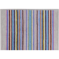 Cawö Handtücher Remake Streifen 2022 - Farbe: platin-multicolor - 19 - Duschtuch 70x140 cm