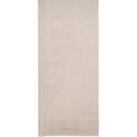 frottana Saunatücher Pearl - Farbe: cashmere - 713 - 80x200 cm